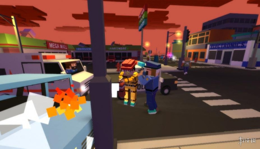 破坏协议：城市在线