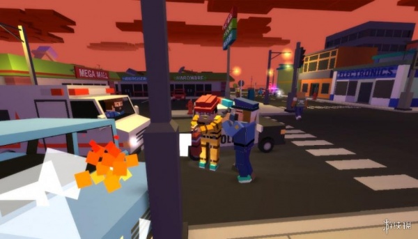 破坏协议：城市在线