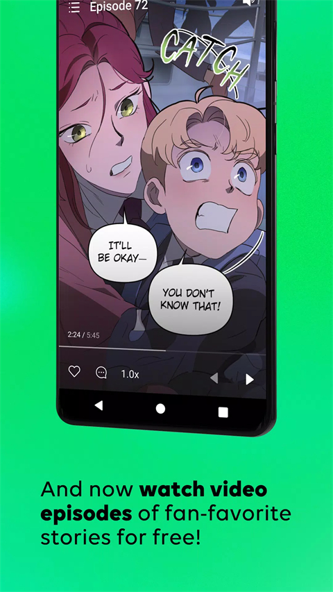 webtoon漫画韩国版