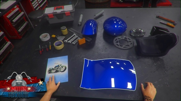 摩托车技工模拟器2021