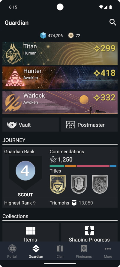 命运2手机助手(Destiny 2 Companion)