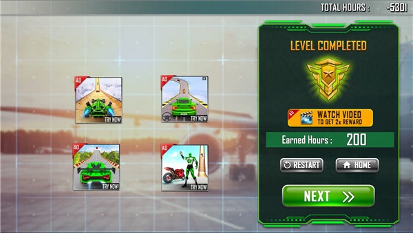 飞机着陆模拟器官方版