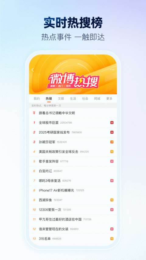 新浪微博app