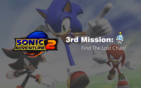 索尼克大冒险2