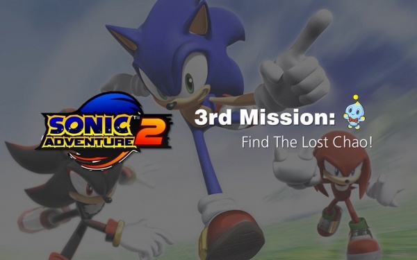 索尼克大冒险2