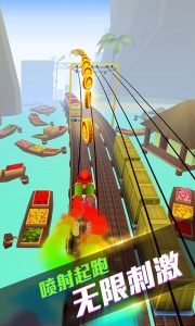 地铁跑酷曼谷版