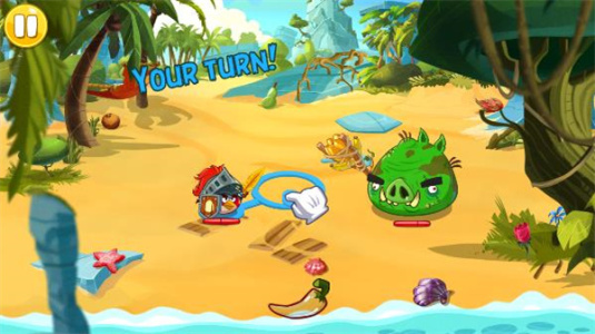 愤怒的小鸟英雄传最新版