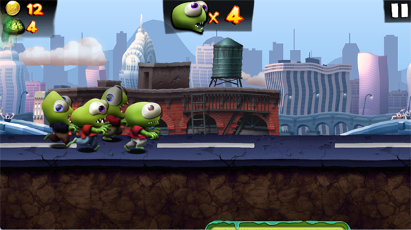 僵尸尖叫国际版(Zombie Tsunami)