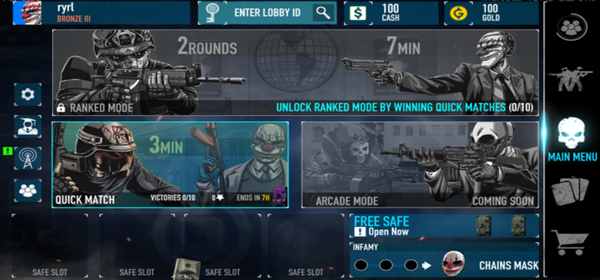 payday官方版(收获日武装战争)