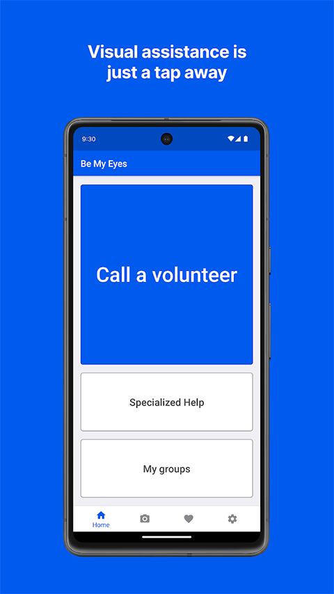 Be My Eyes手机版