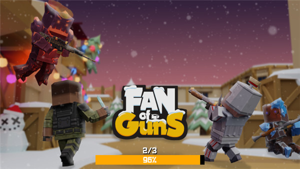 狂热枪战国际版(Fan of Guns)