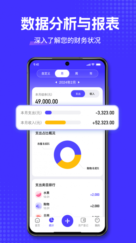 小兜记账app