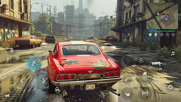 火力全开之开放城市2无限金币钻石版