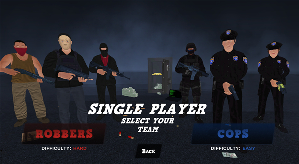 警察和强盗模拟器官方版(Justice Rivals 3)