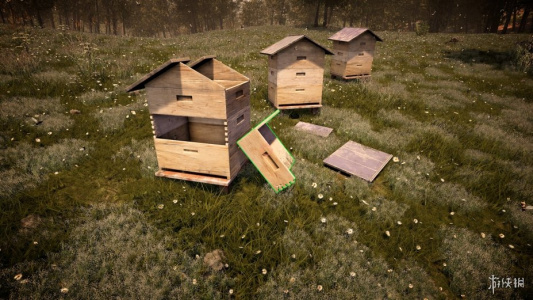 森林护林员模拟器