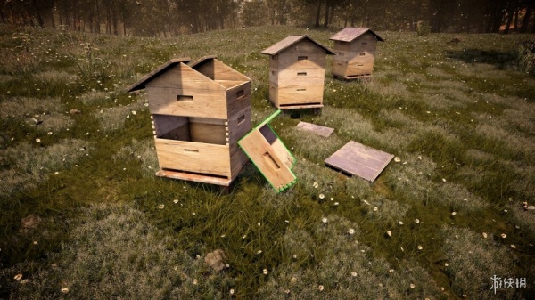 森林护林员模拟器