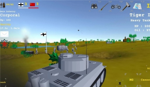 东部前线手游汉化版(East Front)