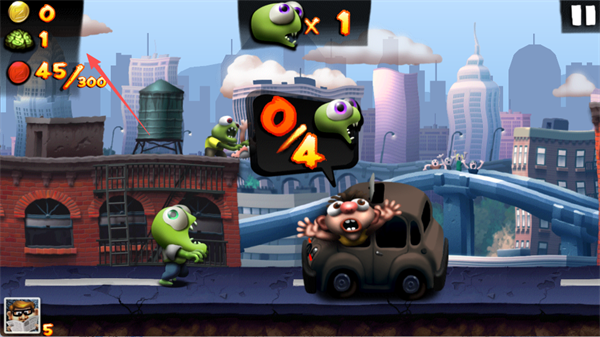 僵尸尖叫国际版(Zombie Tsunami)