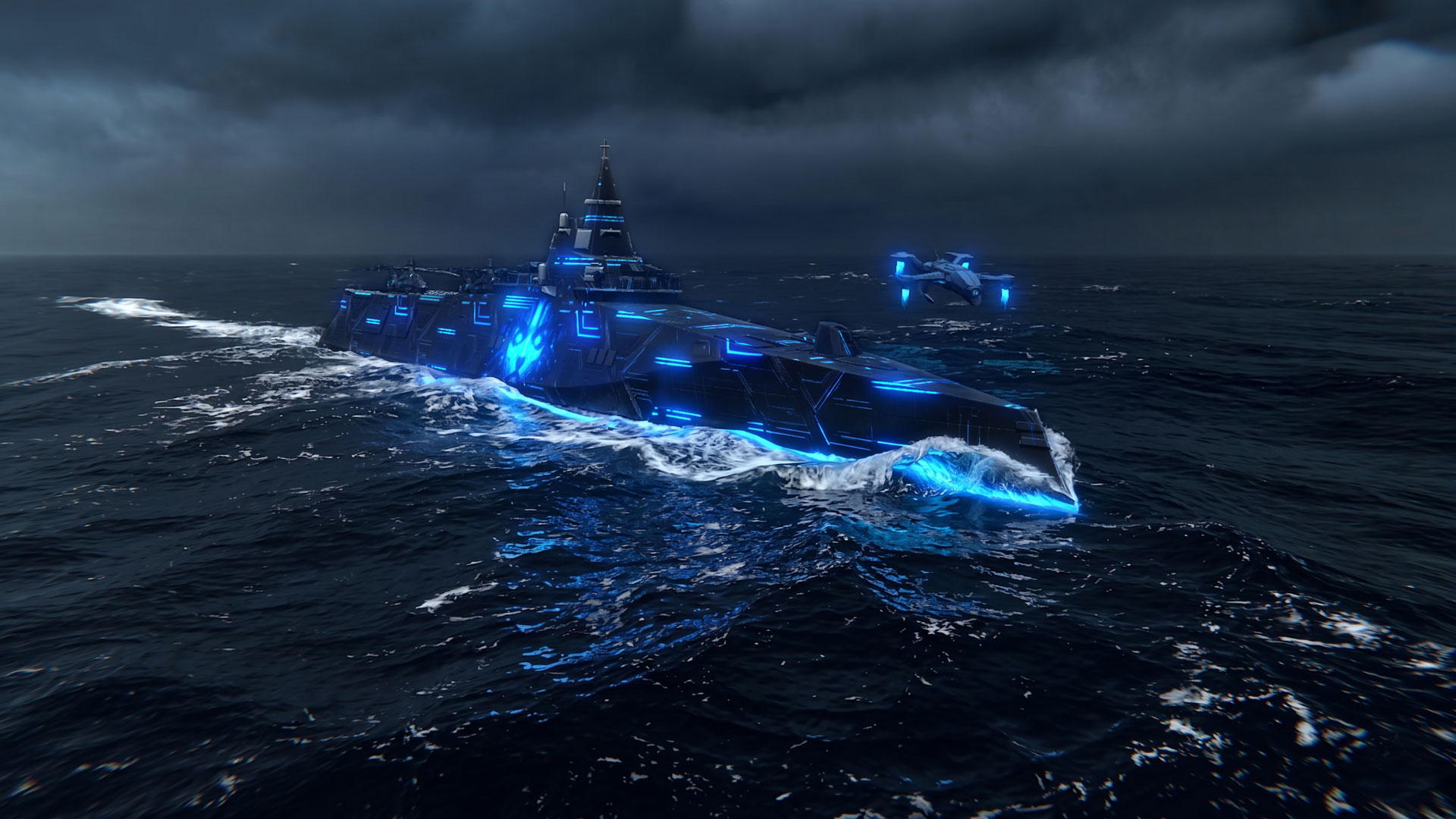 现代战舰国际版(Modern Warships)