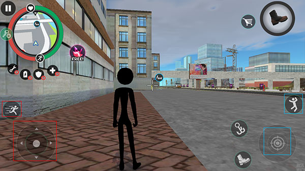 火柴人绳索英雄2官方版