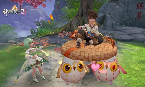 神雕侠侣2华为版