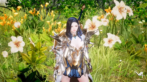 V4跨界战手游国际版