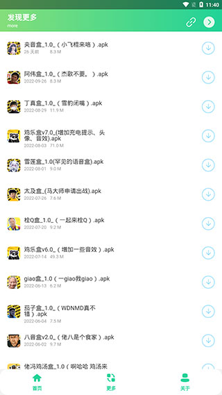 夹音盒1.0(小飞棍来咯)