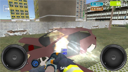 消防车救火模拟器游戏