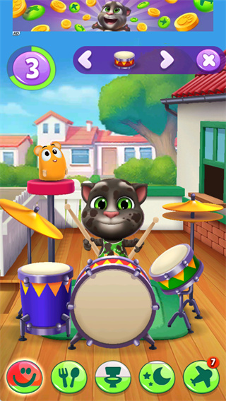 我的汤姆猫2国际版(My Talking Tom 2)