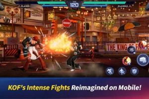 拳皇竞技场官方正版(KOF ARENA)