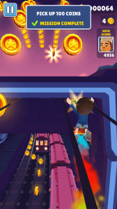 地铁跑酷小治回归版