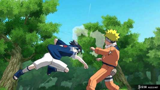 火影忍者 疾风传 究极风暴2
