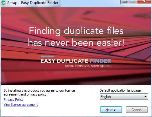 Easy Duplicate Finder