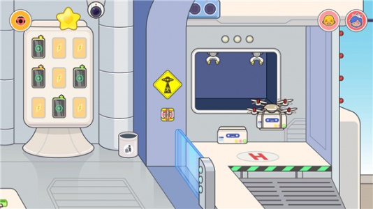 米加小镇外卖店版