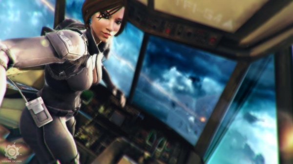 枪炮：坦克进攻