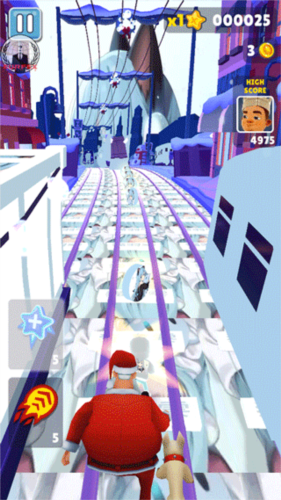 地铁跑酷猫羽雫版