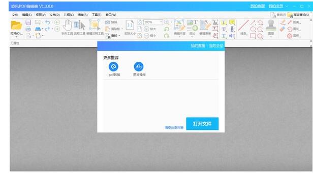 旋风pdf编辑器去水印免费版