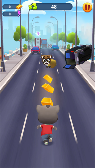 汤姆猫跑酷国际版(Talking Tom Gold Run)