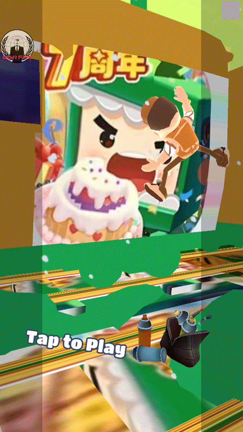 地铁跑酷迷你世界版