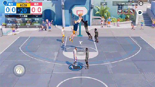 全明星街球派对官方版
