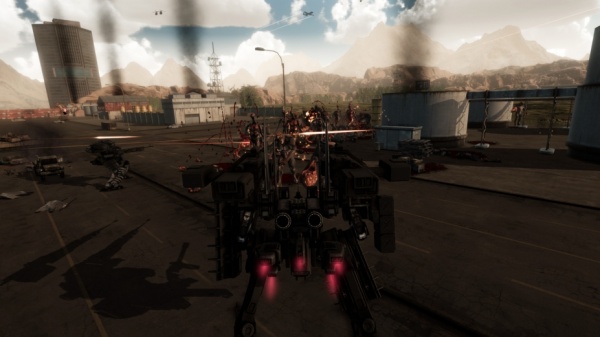 机甲骑士：噩梦