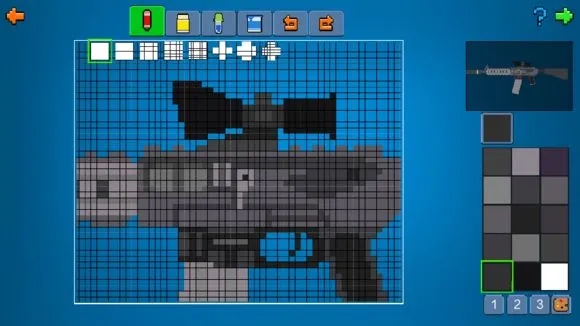 像素射击国际服