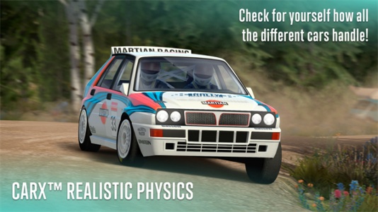 CarX拉力赛官方正版
