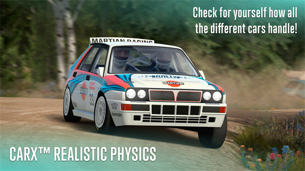 CarX拉力赛官方正版