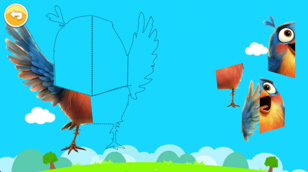 宝宝儿童动物拼图app