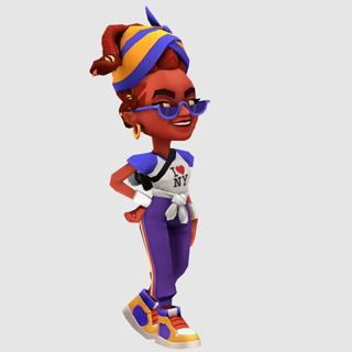 地铁跑酷纽约版