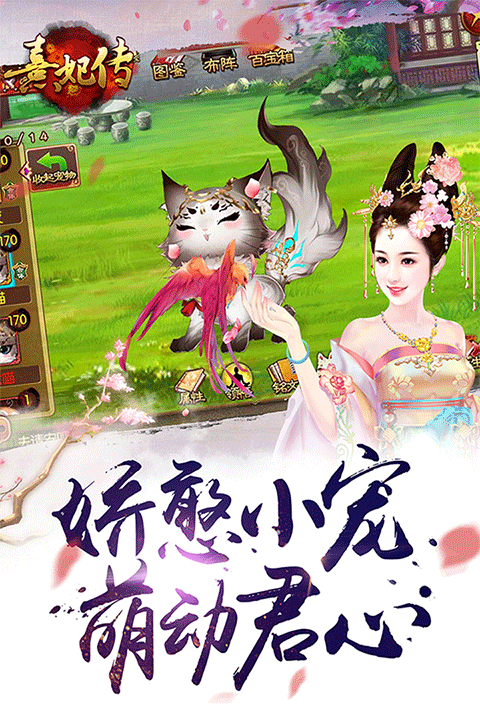熹妃传果盘版