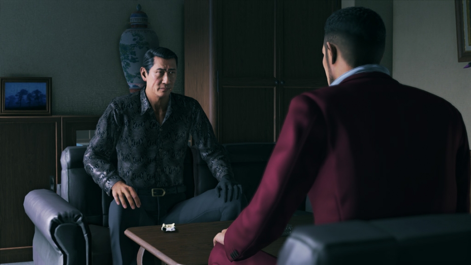 如龙7：光与暗的行踪