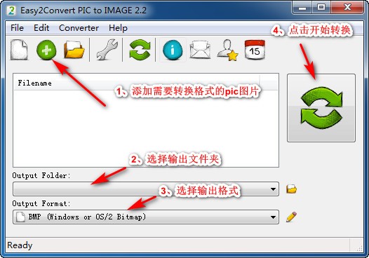 easy2convert pic to image