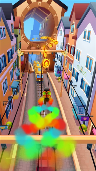 地铁跑酷苏黎世版